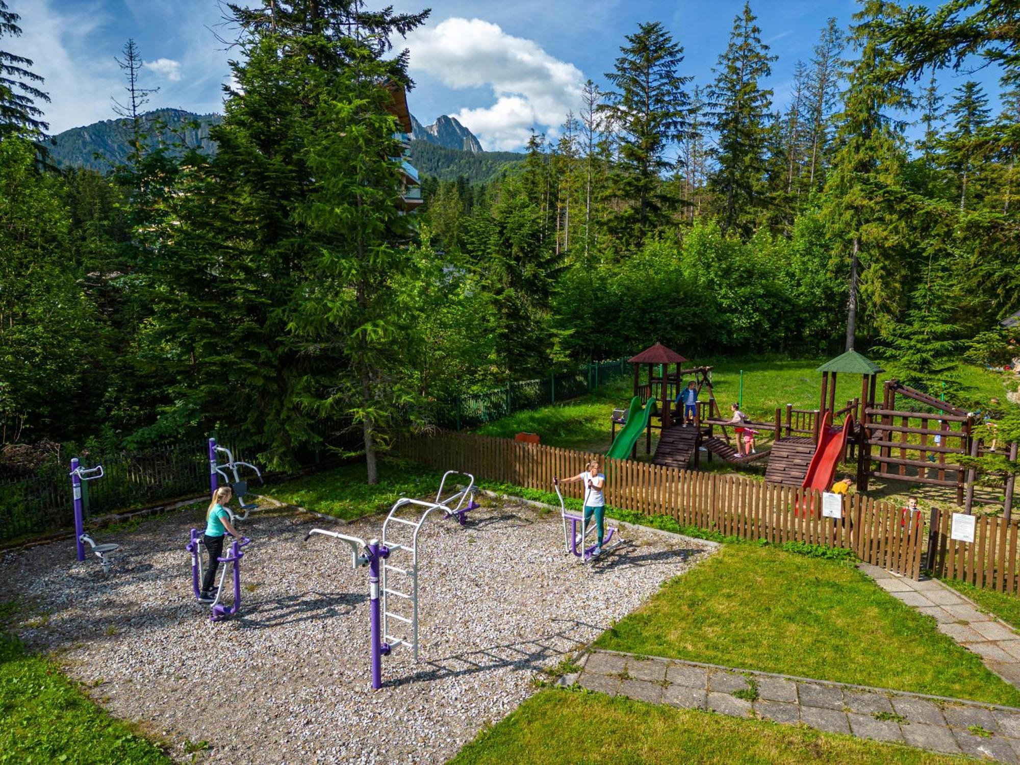 Zespol Dolina Bialego - Pensjonat Bialy Potok Hotel Zakopane Exterior photo