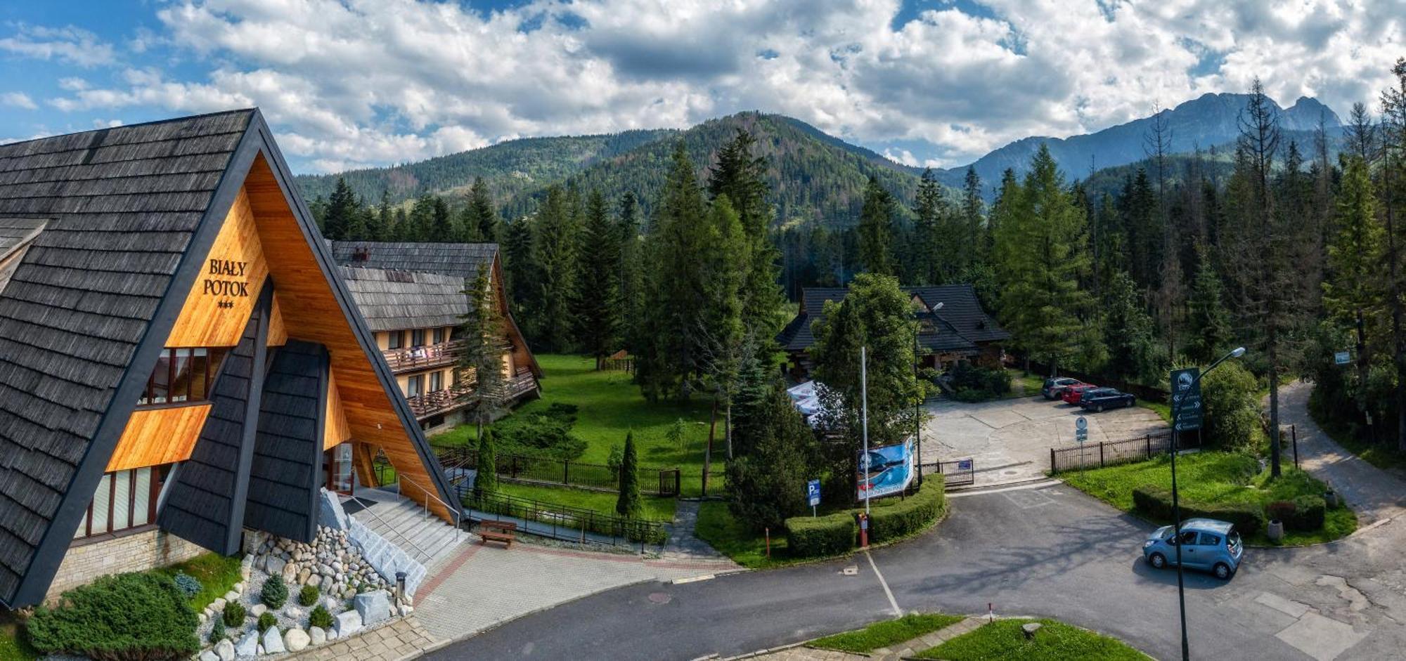 Zespol Dolina Bialego - Pensjonat Bialy Potok Hotel Zakopane Exterior photo